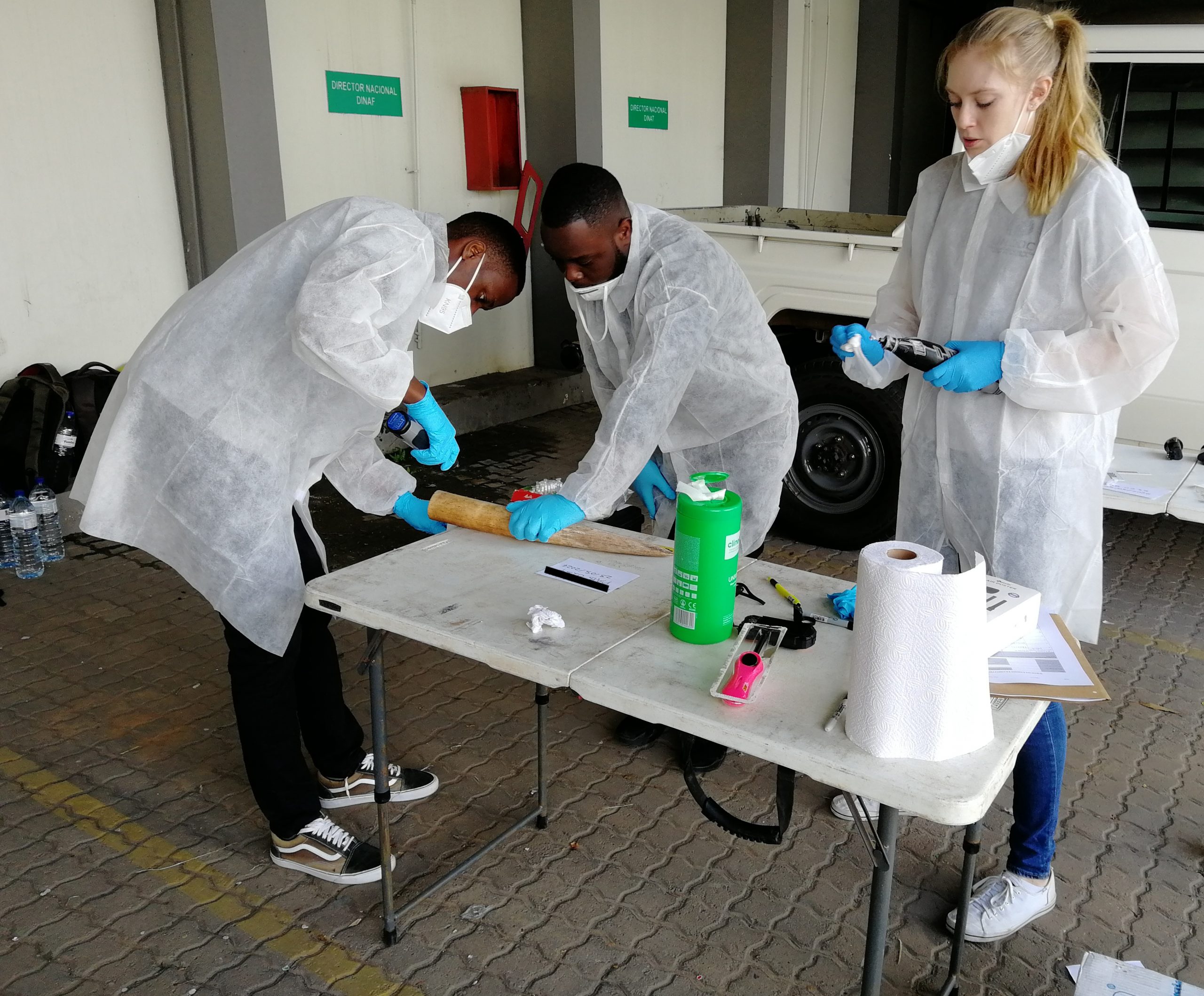 Combating Wildlife Crime